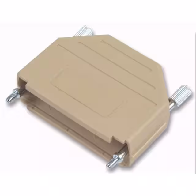 MHDPPK25-DE-K MH Connectors  Capots de connecteurs D-Sub en forme de D